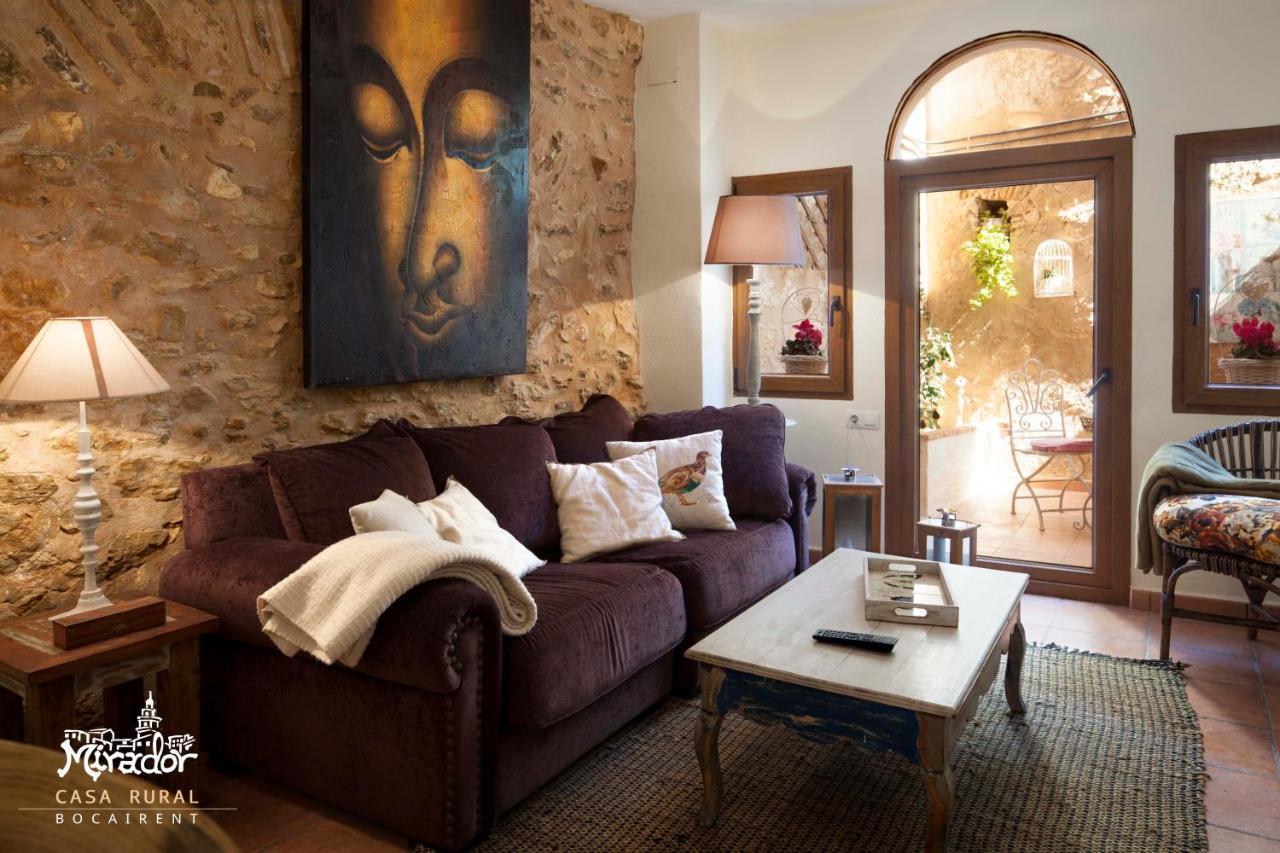 Casa Rural Mirador ボカイレント エクステリア 写真