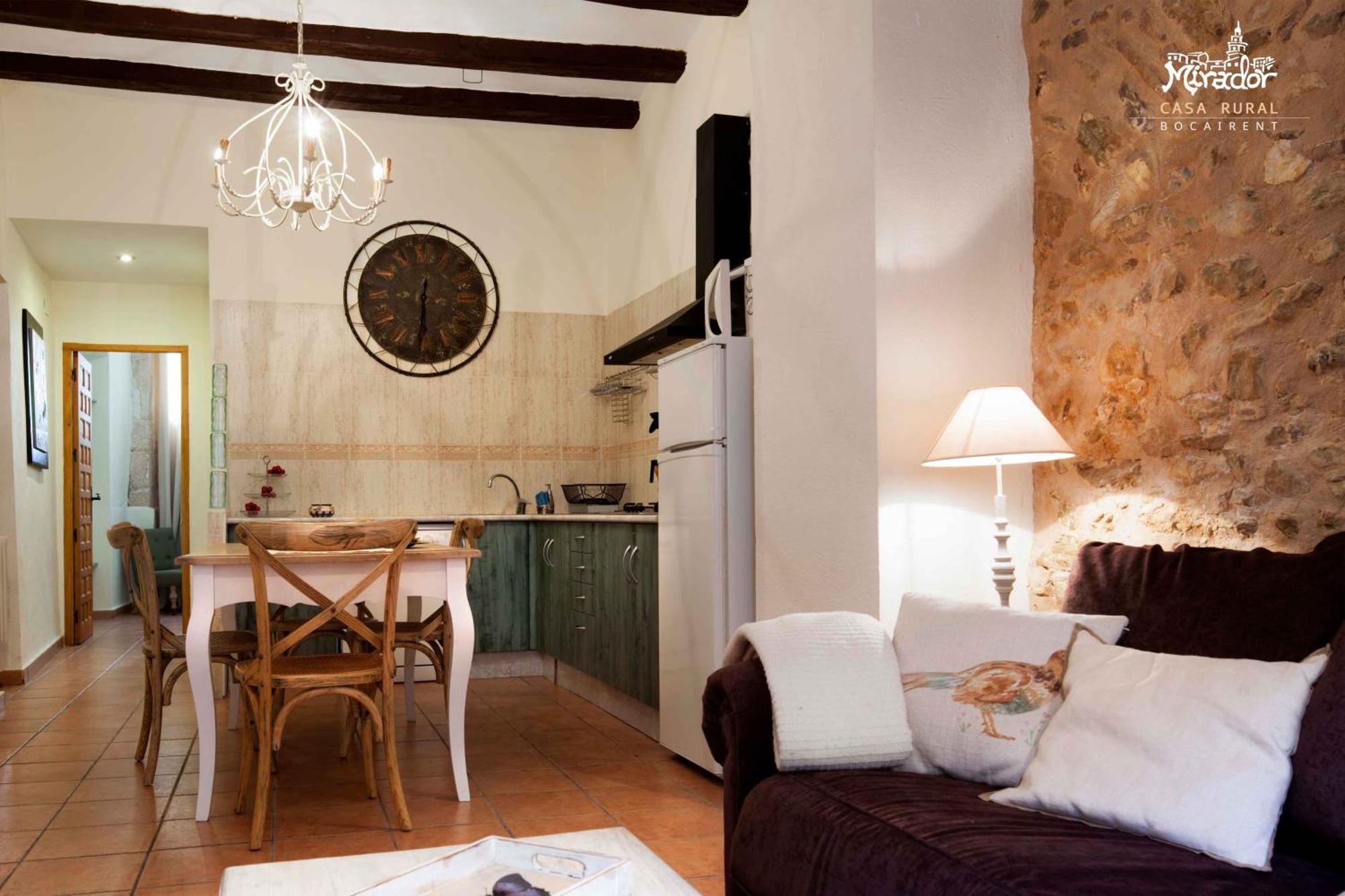 Casa Rural Mirador ボカイレント エクステリア 写真